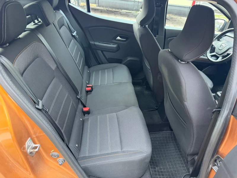 Dacia Sandero 1.0 Stepway LPG фабрична газ 6 скорости, снимка 13 - Автомобили и джипове - 52642128