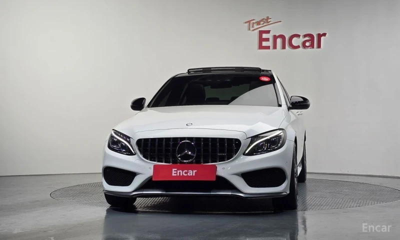 Mercedes-Benz C 43 AMG, снимка 3 - Автомобили и джипове - 52914164