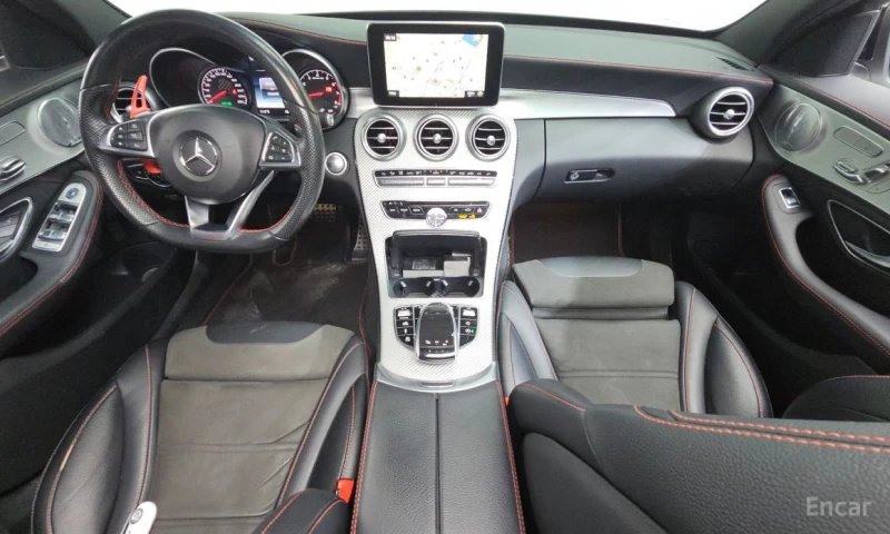 Mercedes-Benz C 43 AMG, снимка 7 - Автомобили и джипове - 52914164