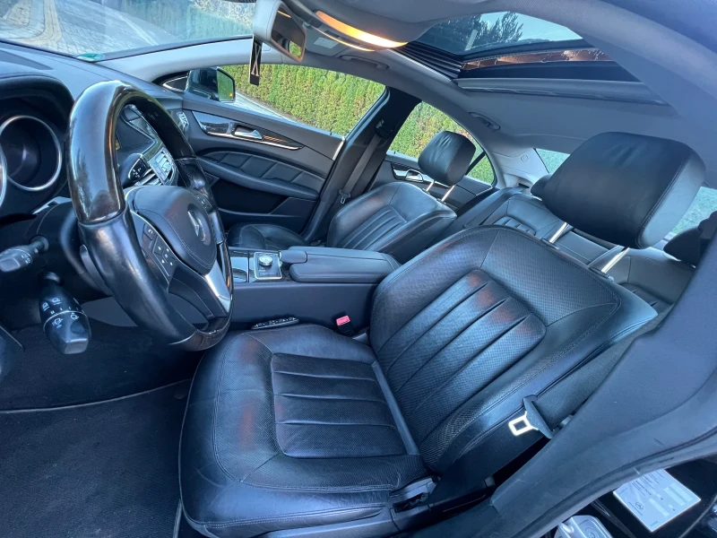 Mercedes-Benz CLS 350 Обдухване* Харман-Кардън* 4xПодгрева* Германия* , снимка 10 - Автомобили и джипове - 52945506