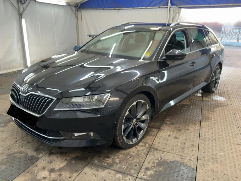 Skoda Superb 190hp* История* L&K/4x4/Подгрев/Обдухване/Печка/DC