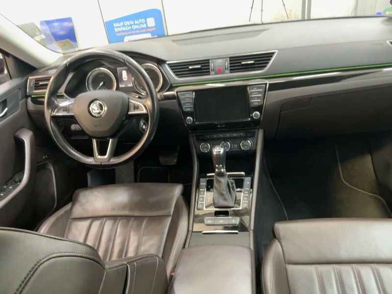 Skoda Superb 190hp* История* L&K/4x4/Подгрев/Обдухване/Печка/DC, снимка 6 - Автомобили и джипове - 53226481