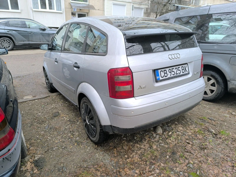 Audi A2, снимка 5 - Автомобили и джипове - 53303119