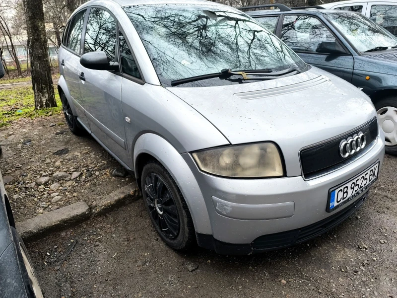 Audi A2, снимка 2 - Автомобили и джипове - 53303119