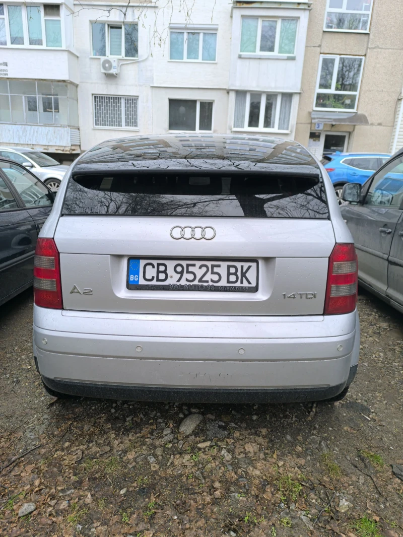 Audi A2, снимка 7 - Автомобили и джипове - 53303119