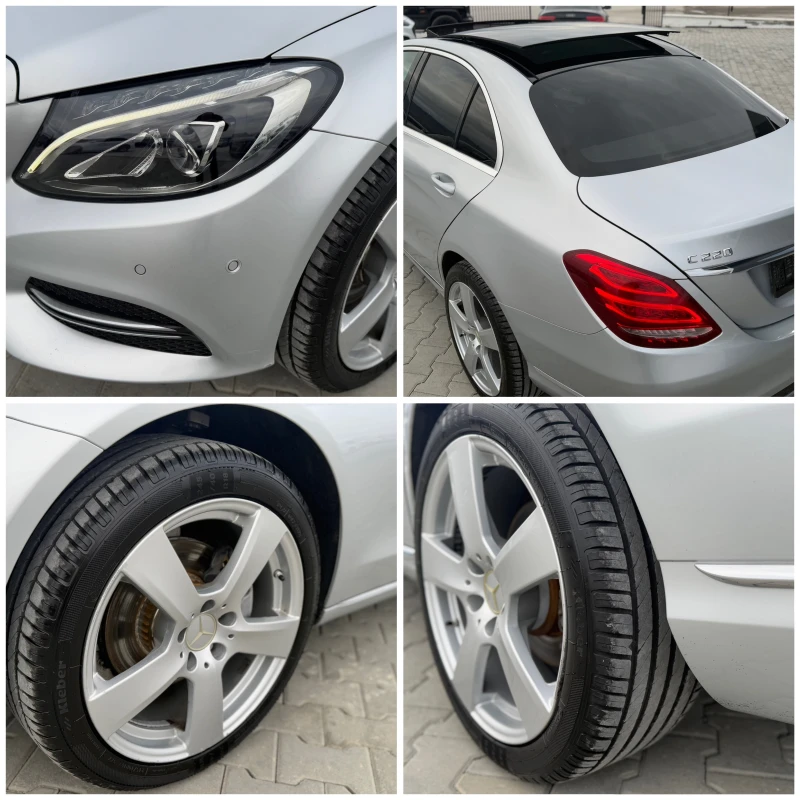 Mercedes-Benz C 220 2.2cdi 170 ks Собствен лизинг !!!, снимка 17 - Автомобили и джипове - 53434793