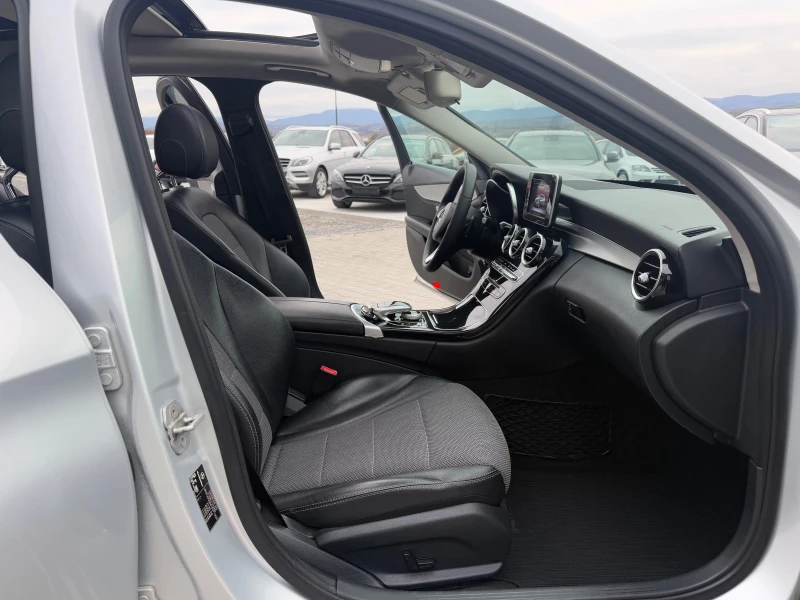 Mercedes-Benz C 220 2.2cdi 170 ks Собствен лизинг !!!, снимка 15 - Автомобили и джипове - 53434793
