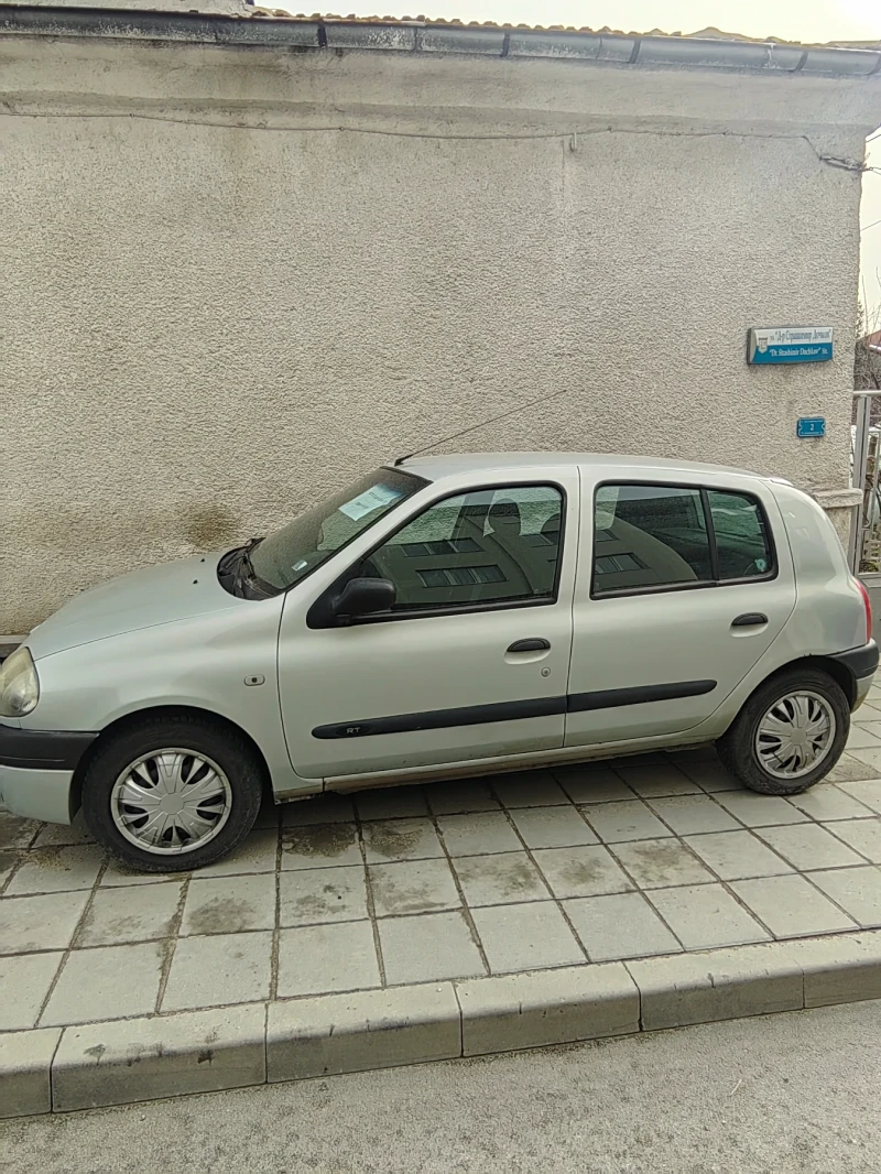 Renault Clio клио 1, 4, снимка 2 - Автомобили и джипове - 53481618