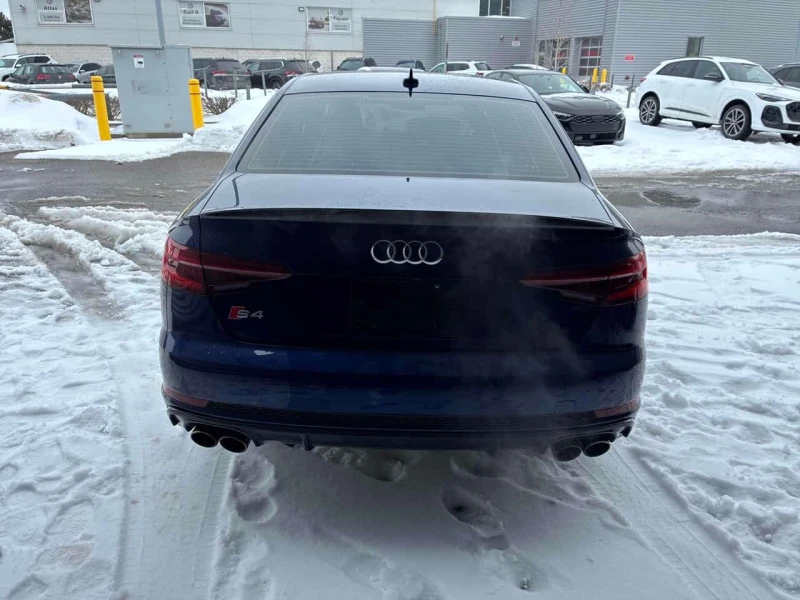 Audi S4 * Technik * CARFAX * ЦЕНА ДО БГ, снимка 4 - Автомобили и джипове - 53559213