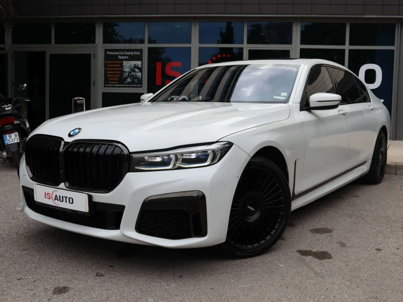 BMW 750 Long/xDrive/Individual/Harman Kardon/Обдухване/RSE - 99900 лв. - 22025007 1