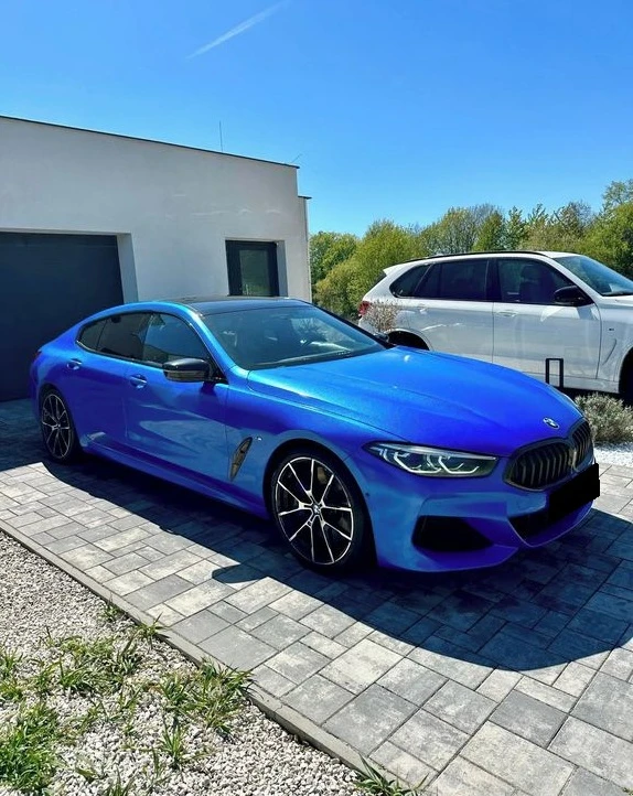 BMW 840 i xDrive M-Sport