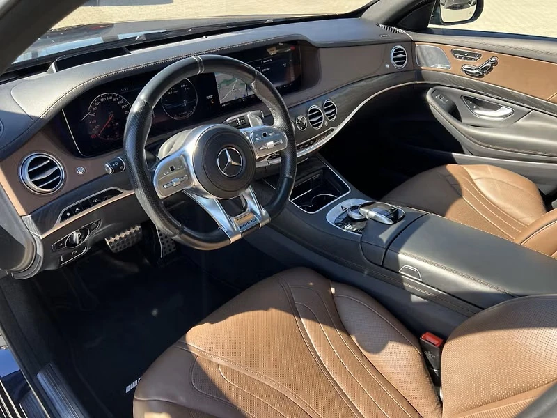 Mercedes-Benz S 400 d 4MATIC Long AMG-Line Plus, снимка 5 - Автомобили и джипове - 55901091
