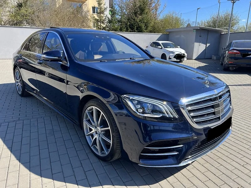 Mercedes-Benz S 400 d 4MATIC Long AMG-Line Plus