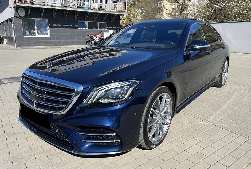 Mercedes-Benz S 400 d 4MATIC Long AMG-Line Plus, снимка 2 - Автомобили и джипове - 55901091