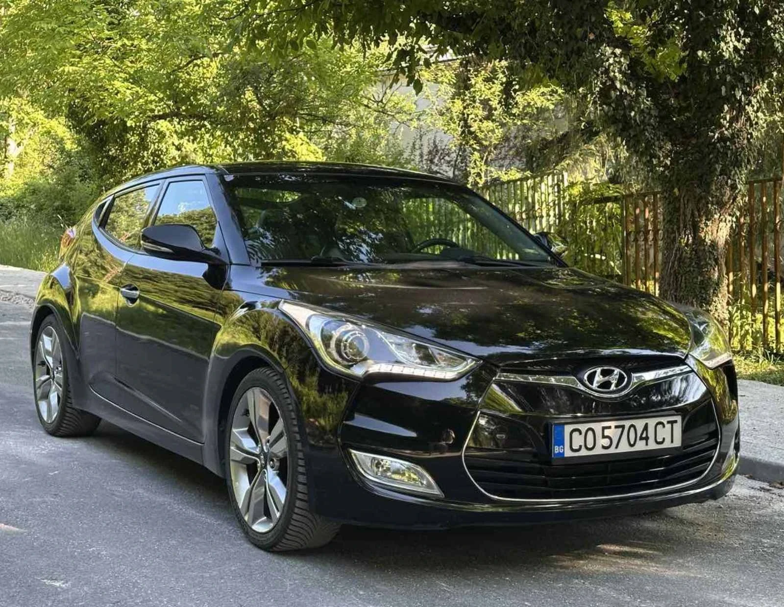 Hyundai Veloster  1.6 GDI, снимка 1