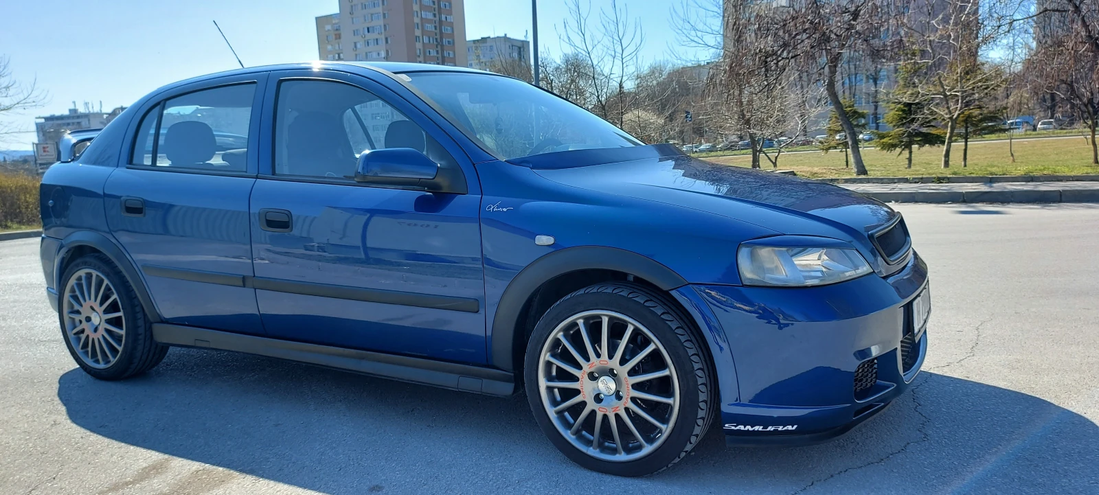 Opel Astra 1.7 dti, снимка 1