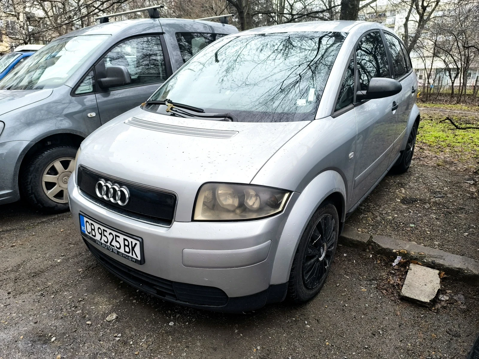 Audi A2, снимка 1