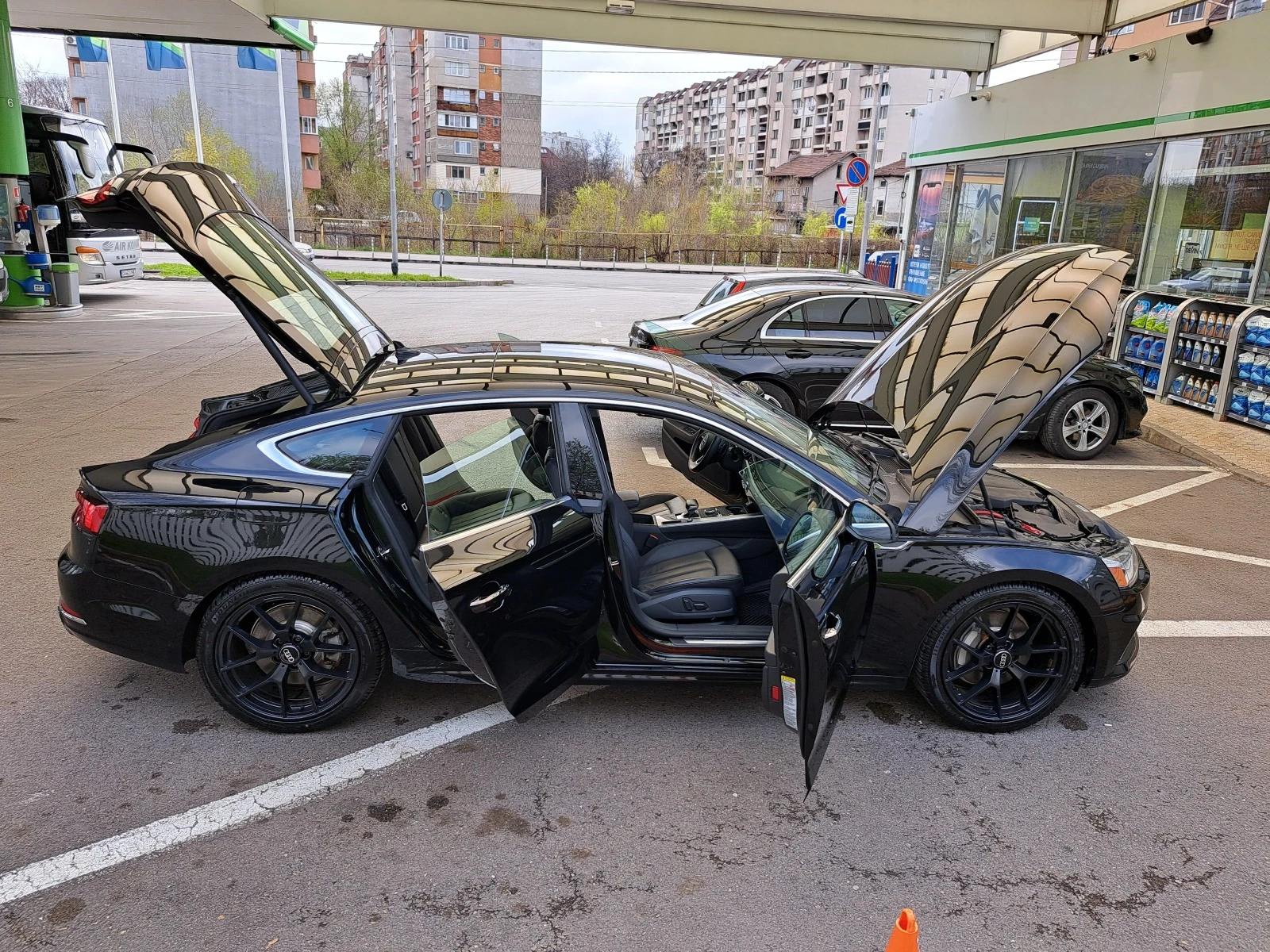 Audi A5 2.0 252 hp quattro | Mobile.bg   17