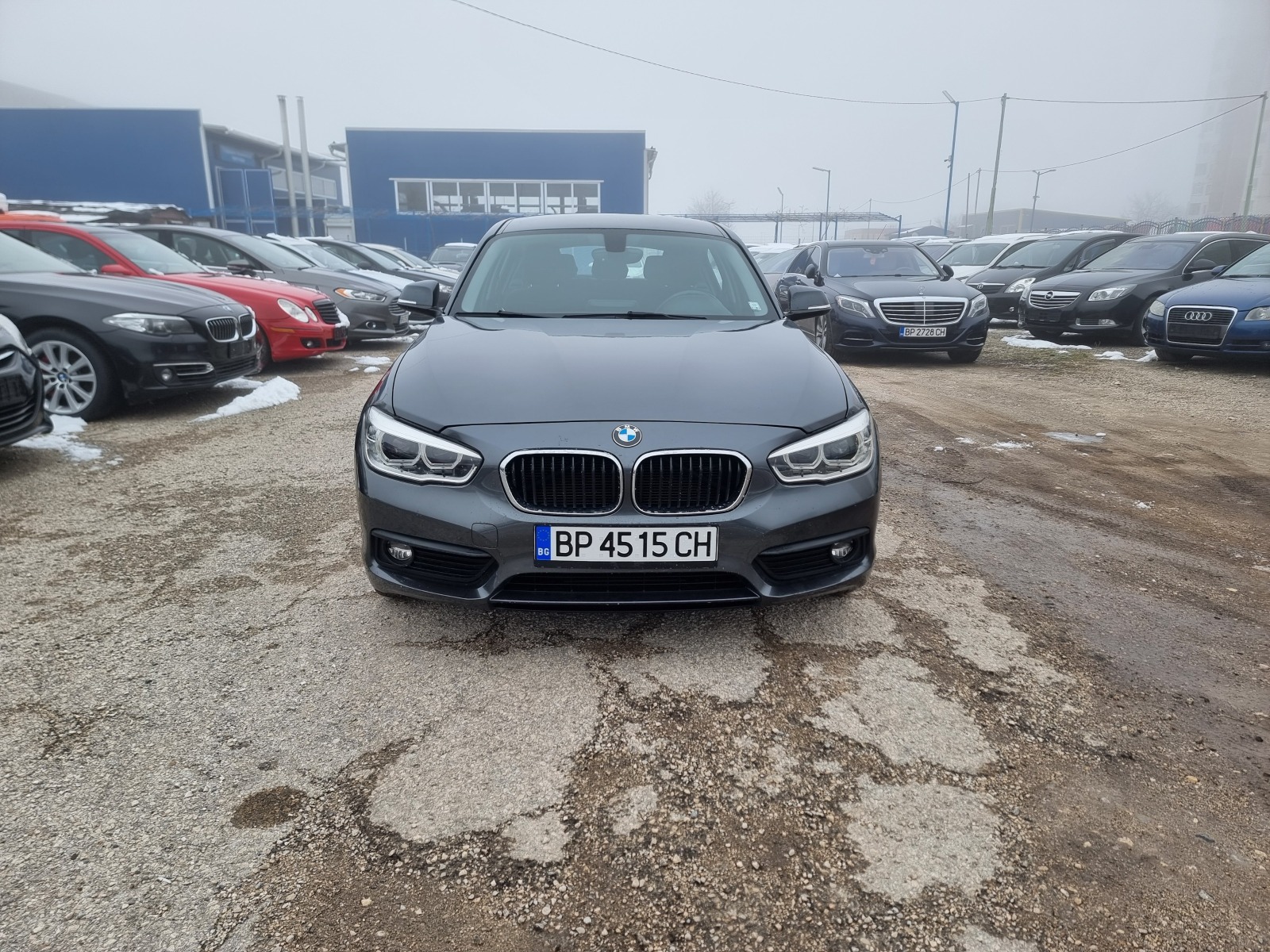 BMW 116 1.5D - изображение 1