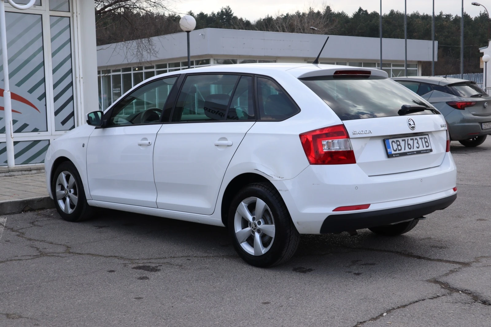 Skoda Rapid 1, 2БЕНЗИН/ТОВАРЕН Н1/ГАРАНЦИЯ - изображение 6