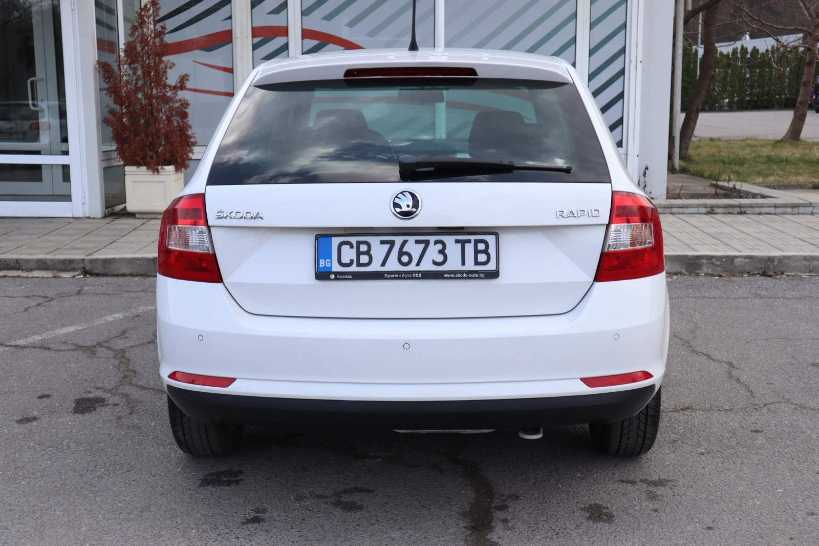 Skoda Rapid 1, 2БЕНЗИН/ТОВАРЕН Н1/ГАРАНЦИЯ - изображение 5