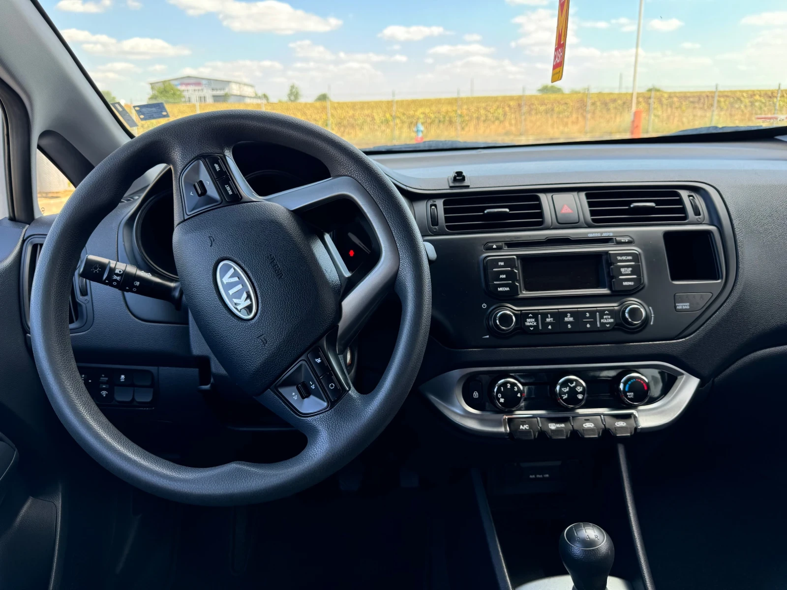 Kia Rio 1.2i CVVT LX (85 к.с) - изображение 8