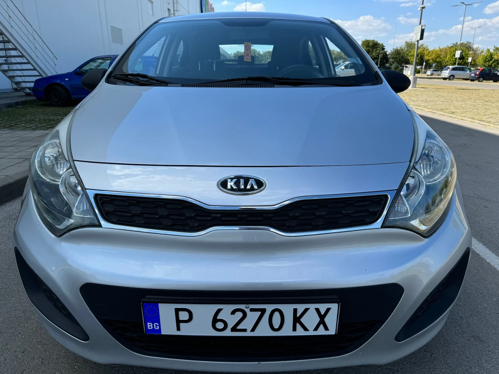 Kia Rio 1.2i CVVT LX (85 к.с) - изображение 4