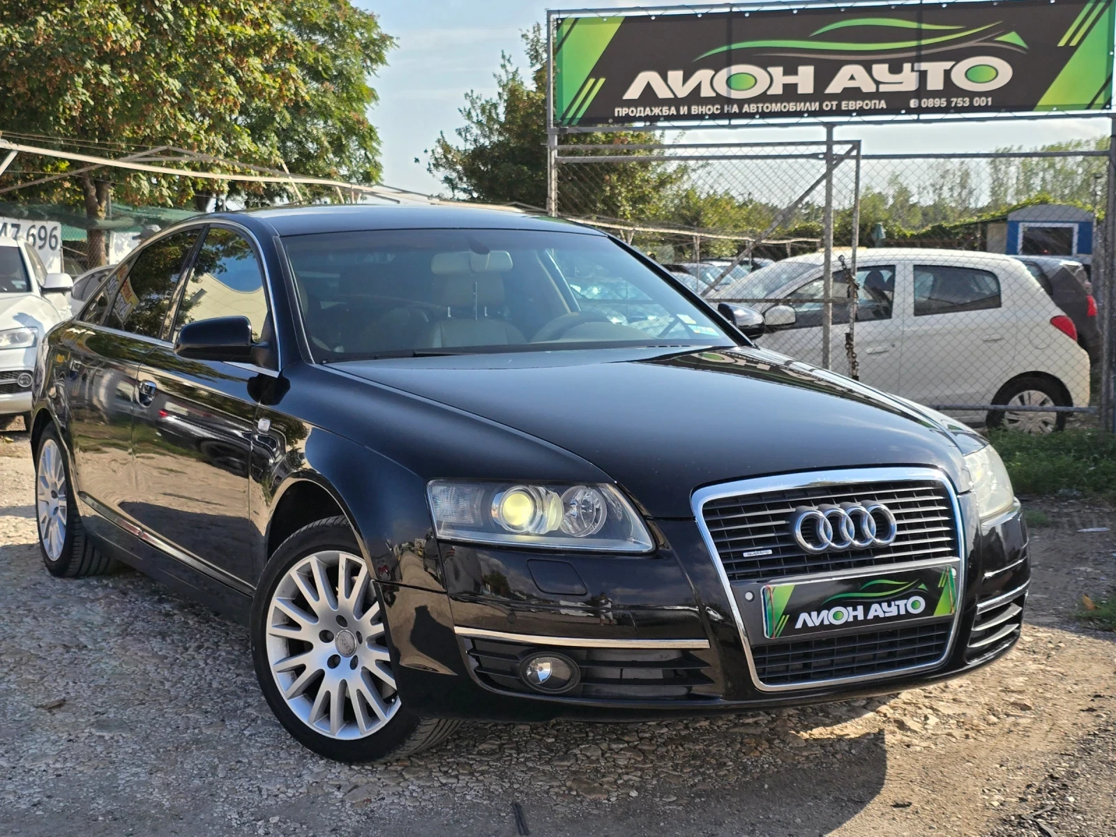 Audi A6 3.0TDI* QUATRRO* КОЖА* КСЕНОН  - [1] 