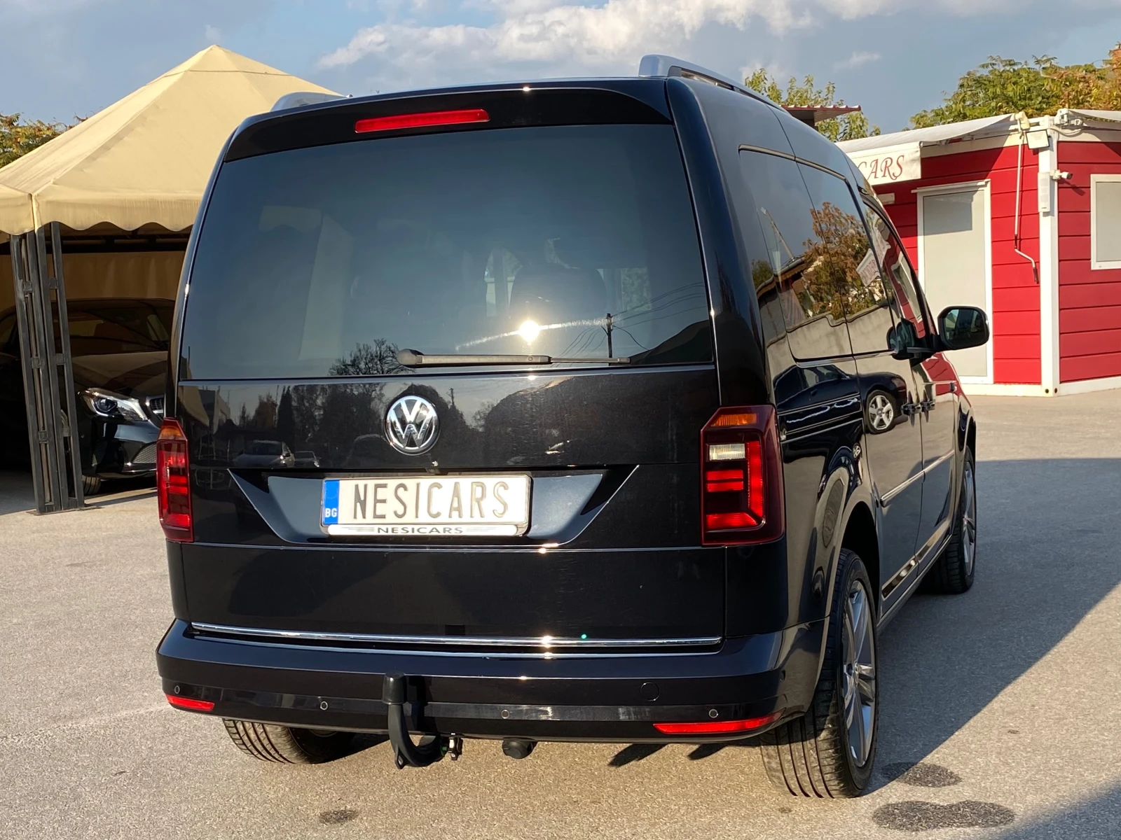 VW Caddy 2.0TDI 150к.с. HIGHLINE DSG 100% РЕАЛНИ КИЛОМЕТРИ! - изображение 4