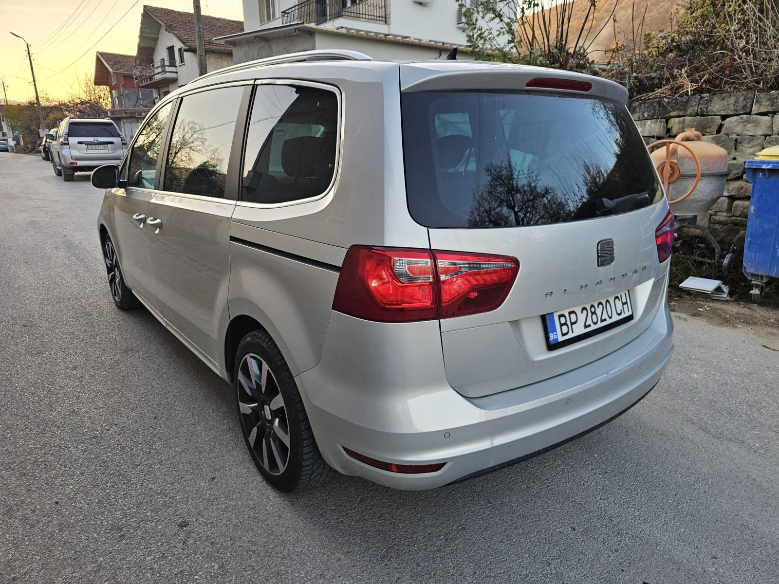 Seat Alhambra 2.0 автомат 140 кс DSG 7 места - изображение 2