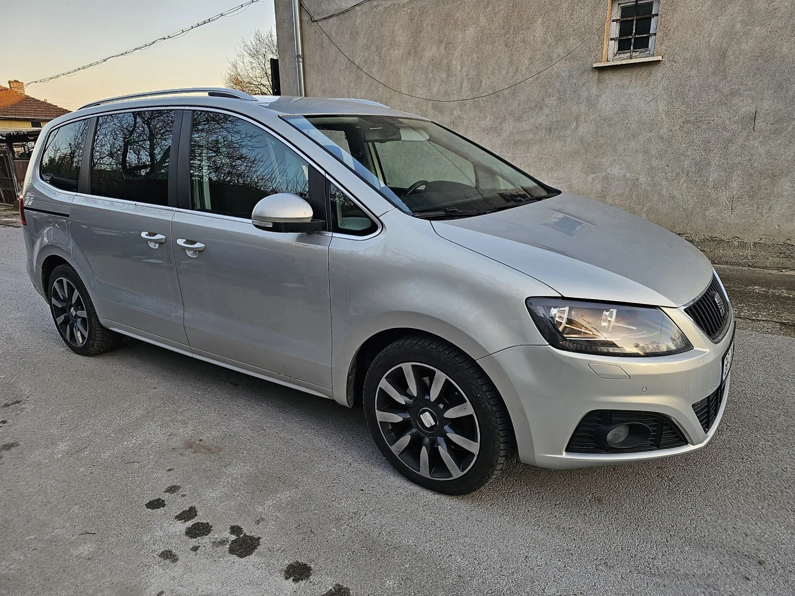 Seat Alhambra 2.0 автомат 140 кс DSG 7 места - изображение 4