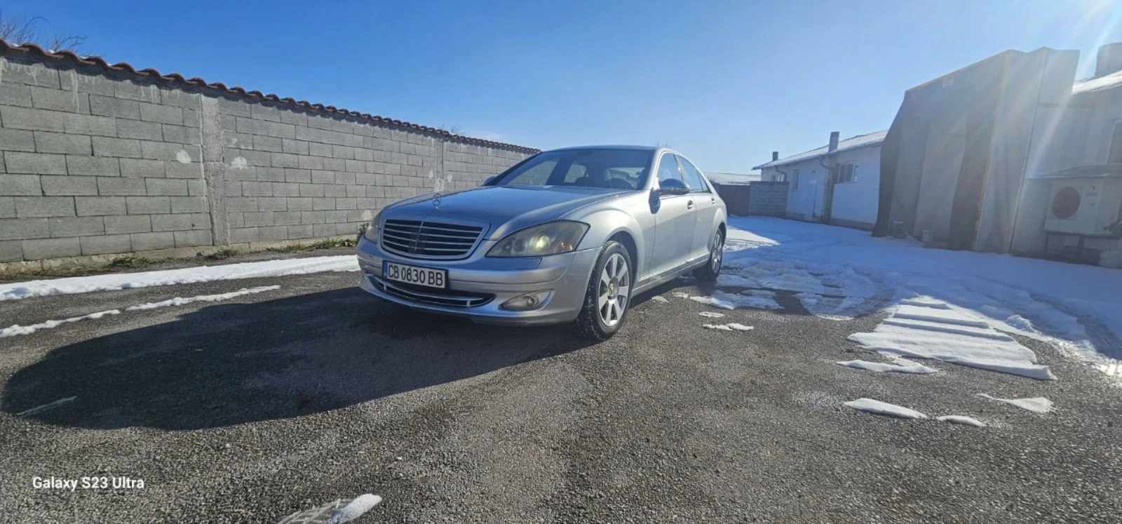 Mercedes-Benz S 500 | Mobile.bg — изображение 1