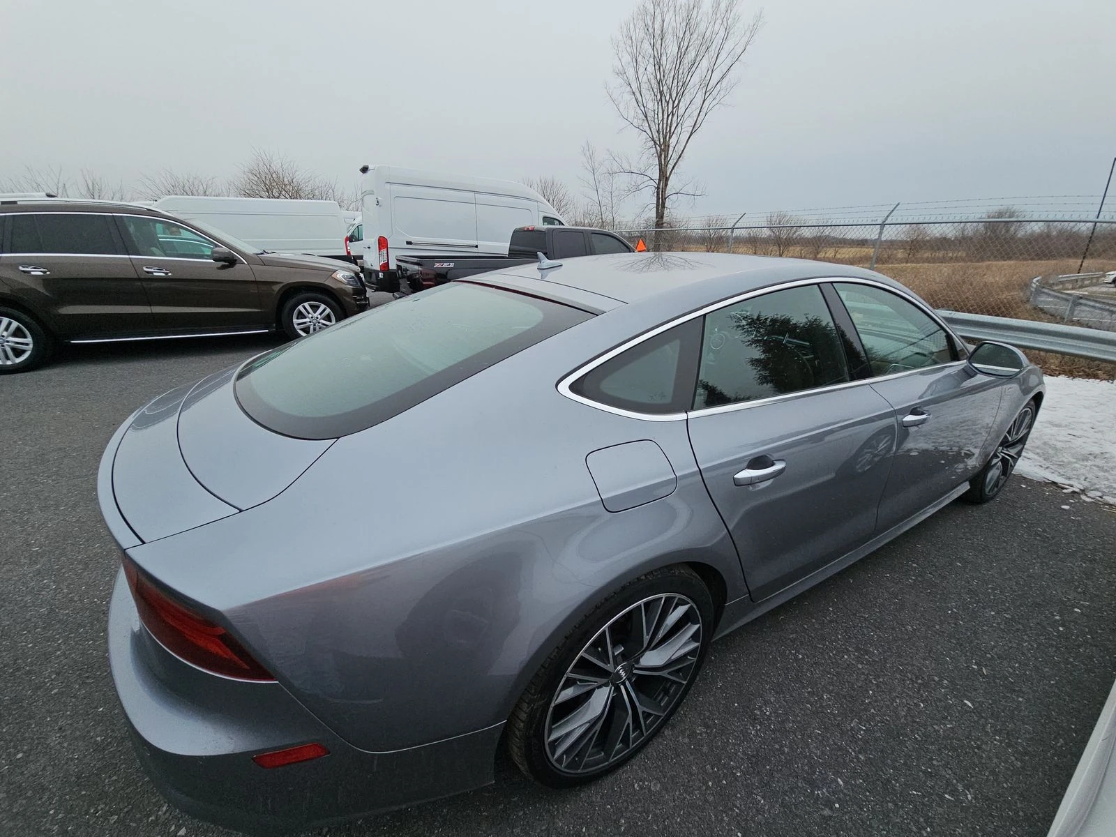 Audi A7 Prestige* S-Line* Matrix* BOSE* Хедъп* Обдух* Подг - изображение 3