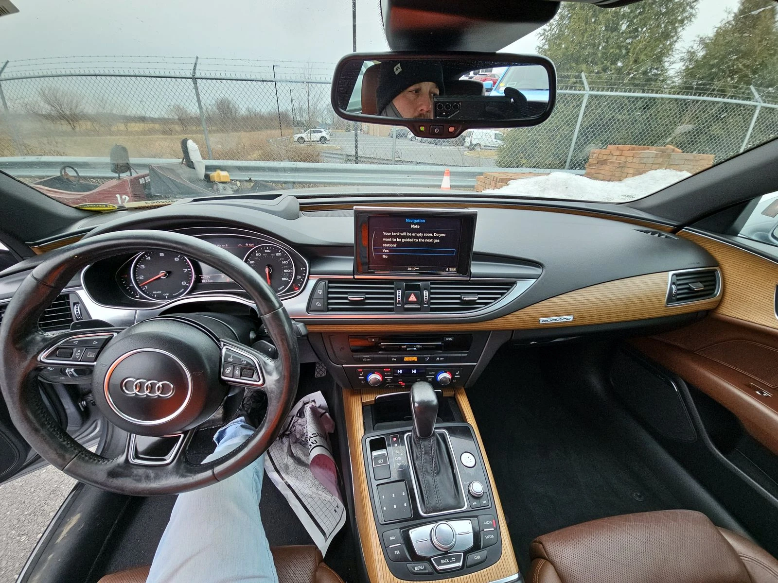 Audi A7 Prestige* S-Line* Matrix* BOSE* Хедъп* Обдух* Подг - изображение 7