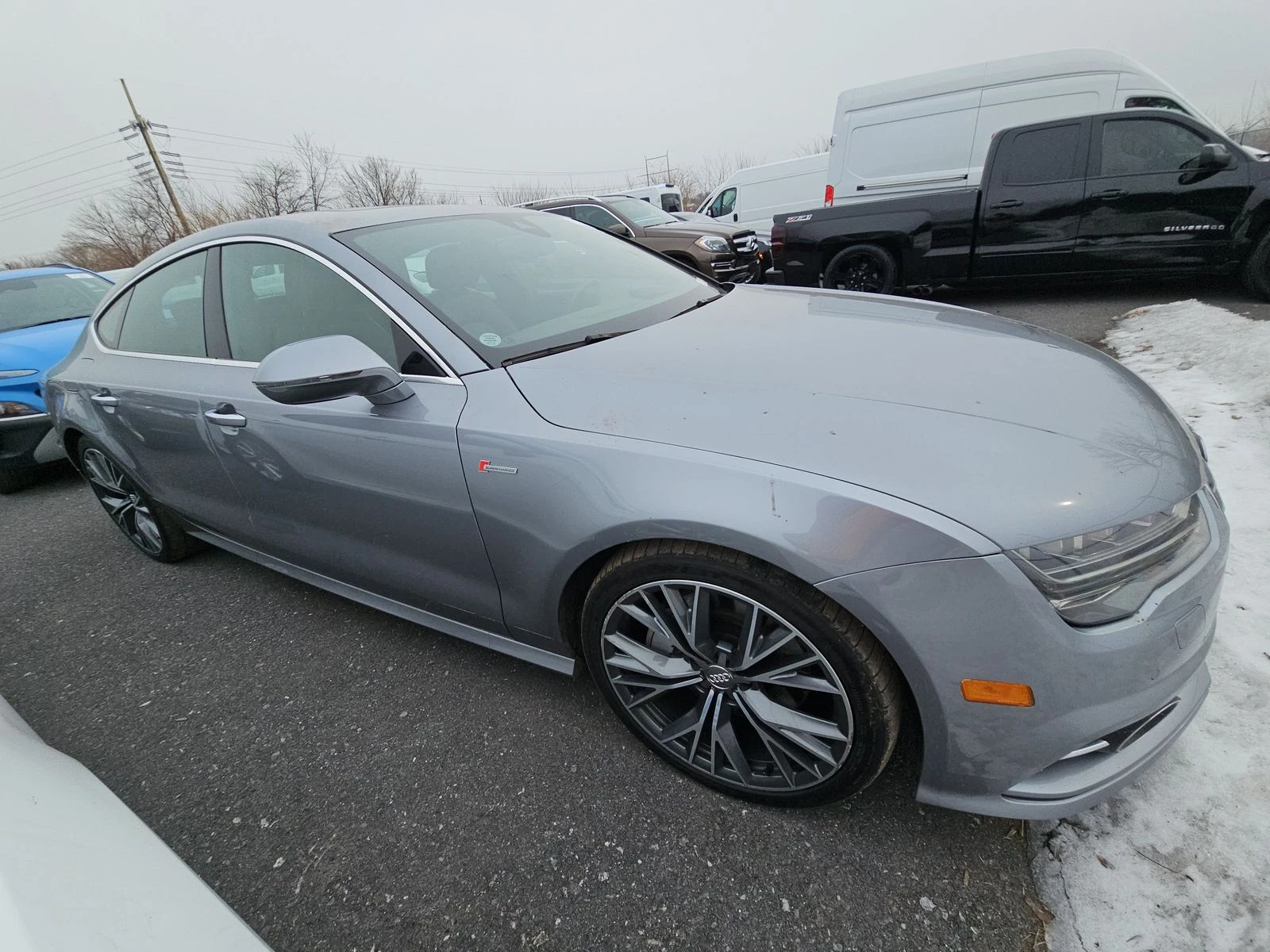 Audi A7 Prestige* S-Line* Matrix* BOSE* Хедъп* Обдух* Подг - изображение 2
