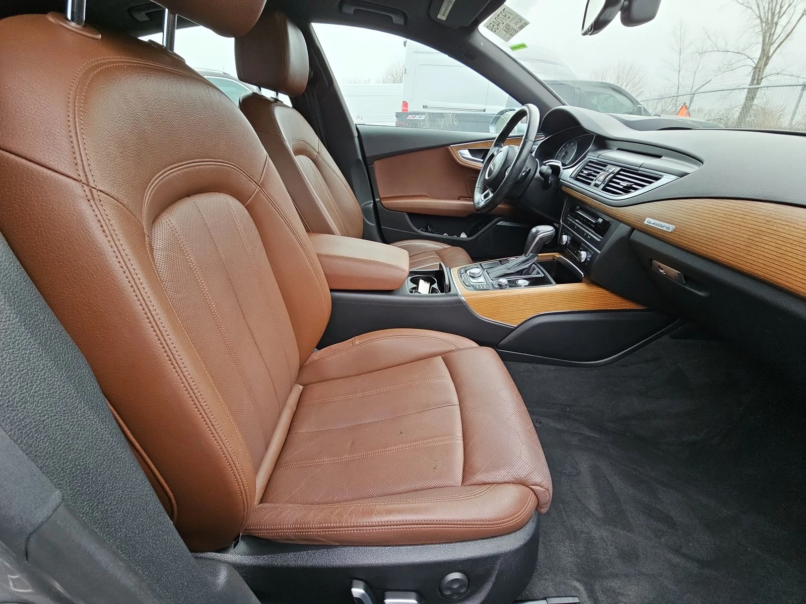 Audi A7 Prestige* S-Line* Matrix* BOSE* Хедъп* Обдух* Подг - изображение 8