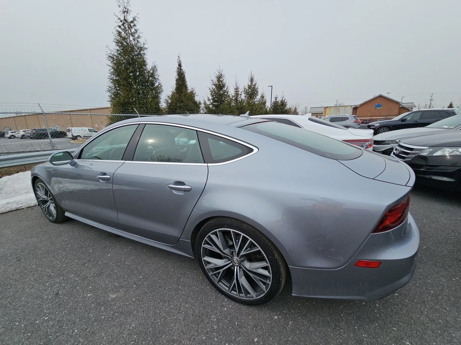 Audi A7 Prestige* S-Line* Matrix* BOSE* Хедъп* Обдух* Подг - изображение 5