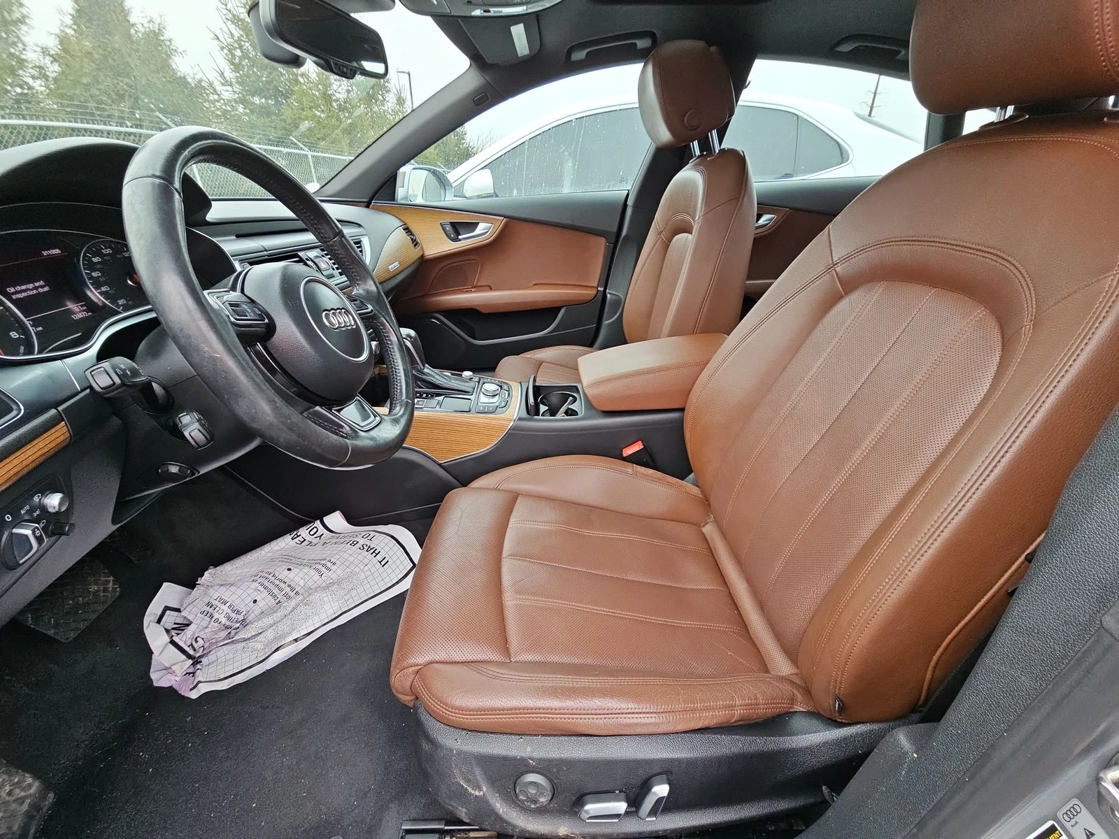 Audi A7 Prestige* S-Line* Matrix* BOSE* Хедъп* Обдух* Подг - изображение 6
