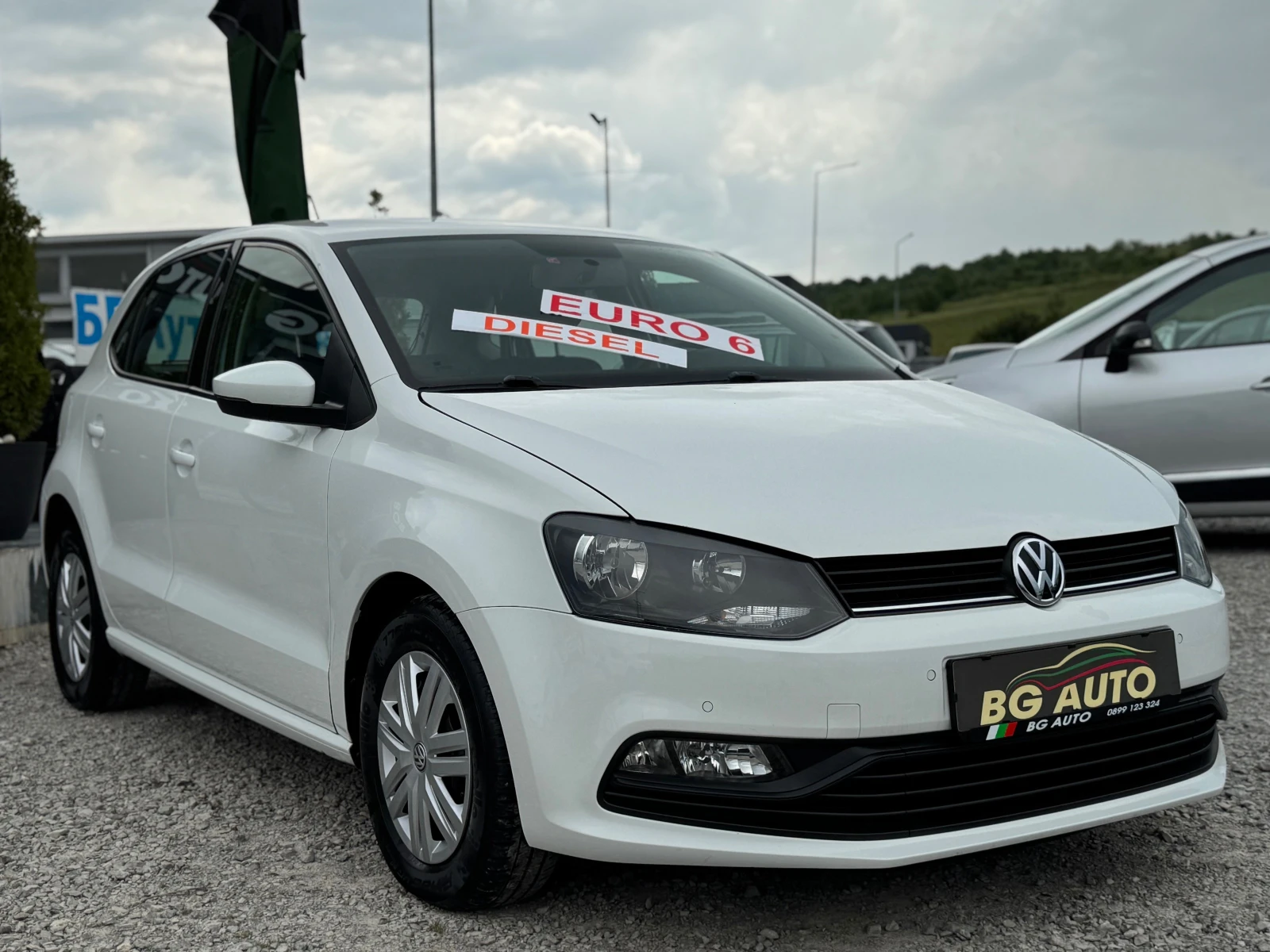 VW Polo * EURO 6* ИТАЛИЯ* 1.4-TDI* NAVI* ПАРКТРОНИК*  - изображение 3