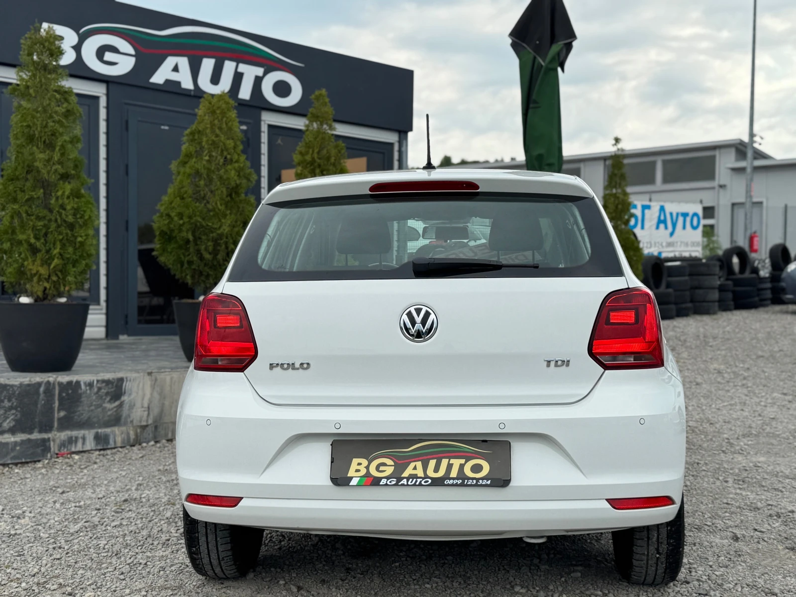 VW Polo * EURO 6* ИТАЛИЯ* 1.4-TDI* NAVI* ПАРКТРОНИК*  - изображение 5