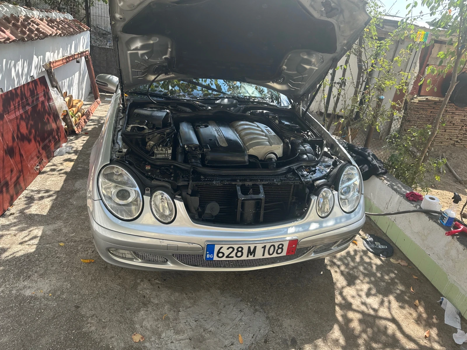 Mercedes-Benz E 220  - изображение 8