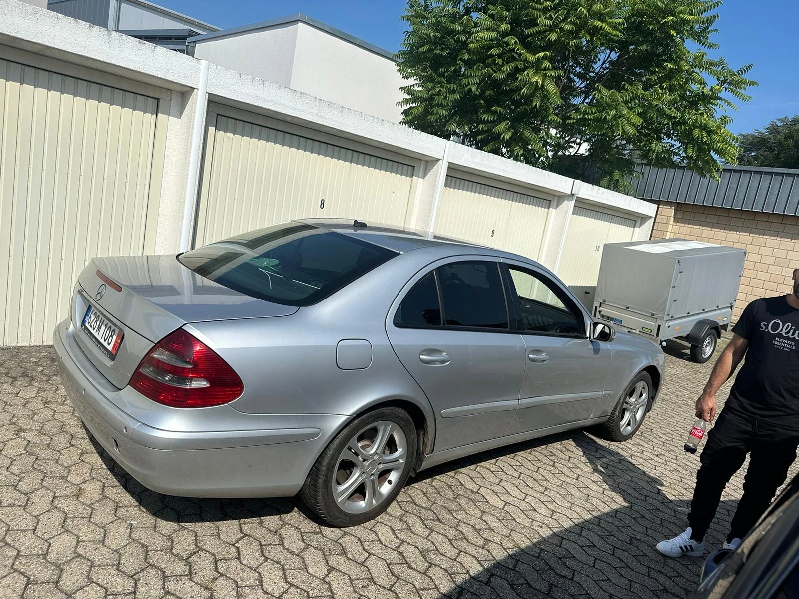 Mercedes-Benz E 220  - изображение 10