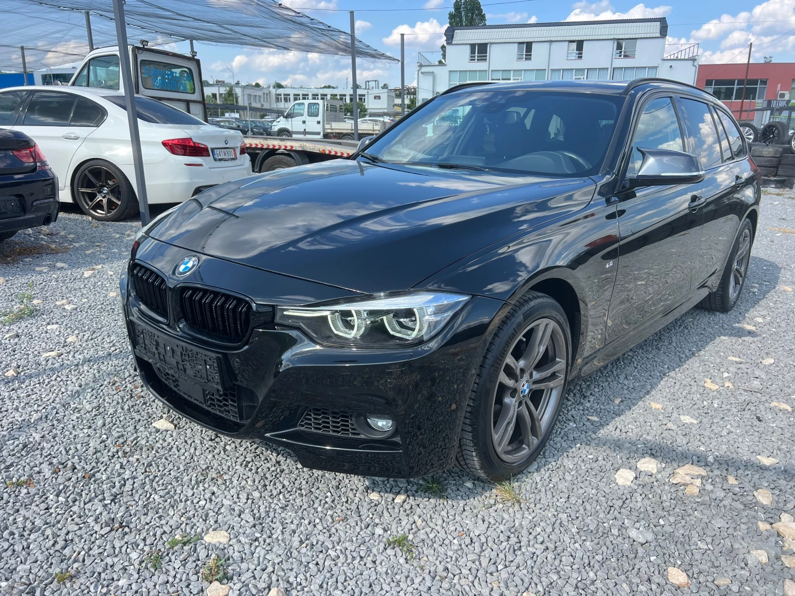 BMW 320 CH-79K Km Хд Дигитал М перформънс - изображение 4