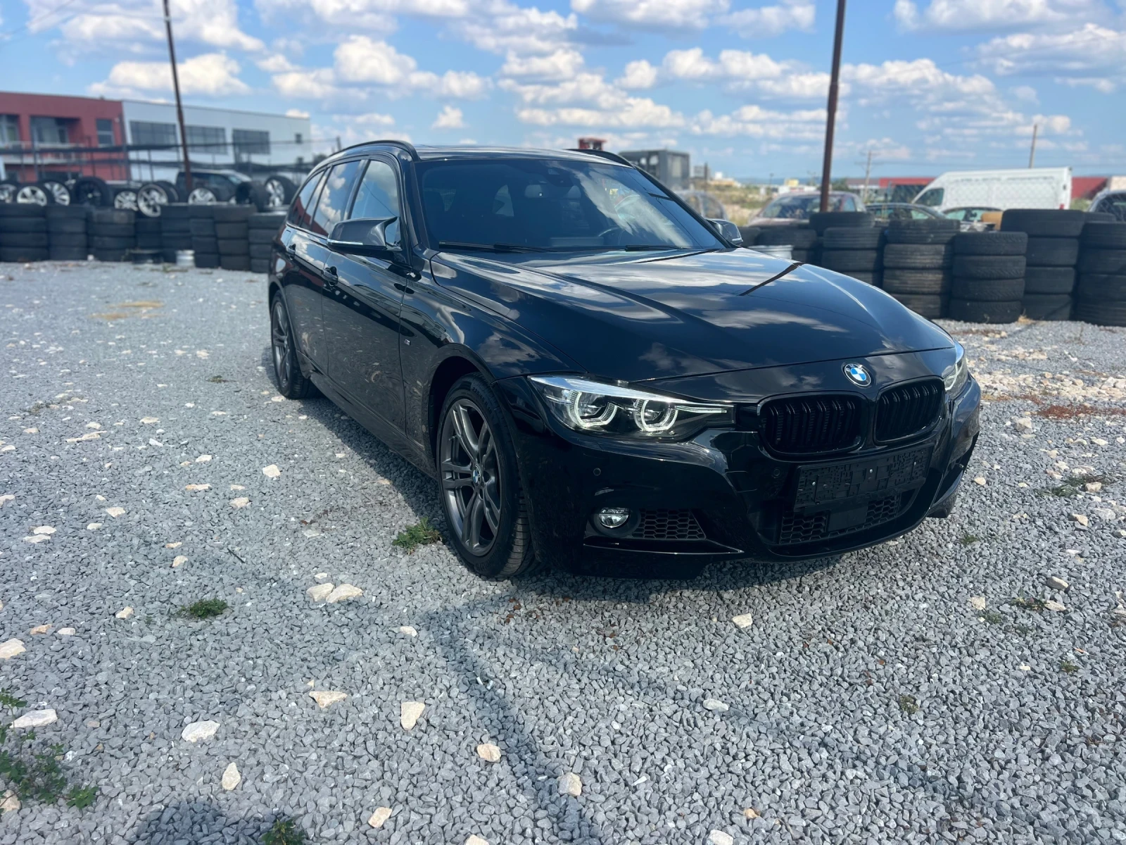 BMW 320 CH-79K Km Хд Дигитал М перформънс - изображение 2
