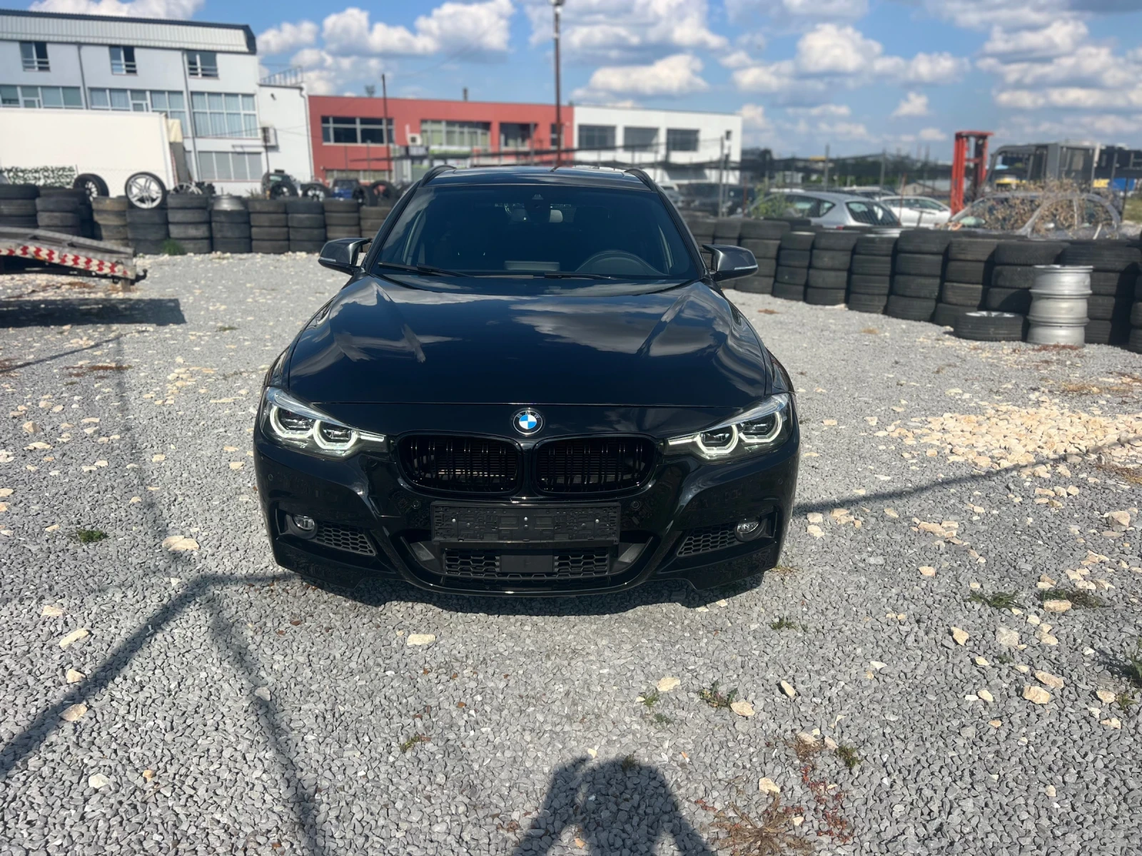 BMW 320 CH-79K Km Хд Дигитал М перформънс - изображение 3