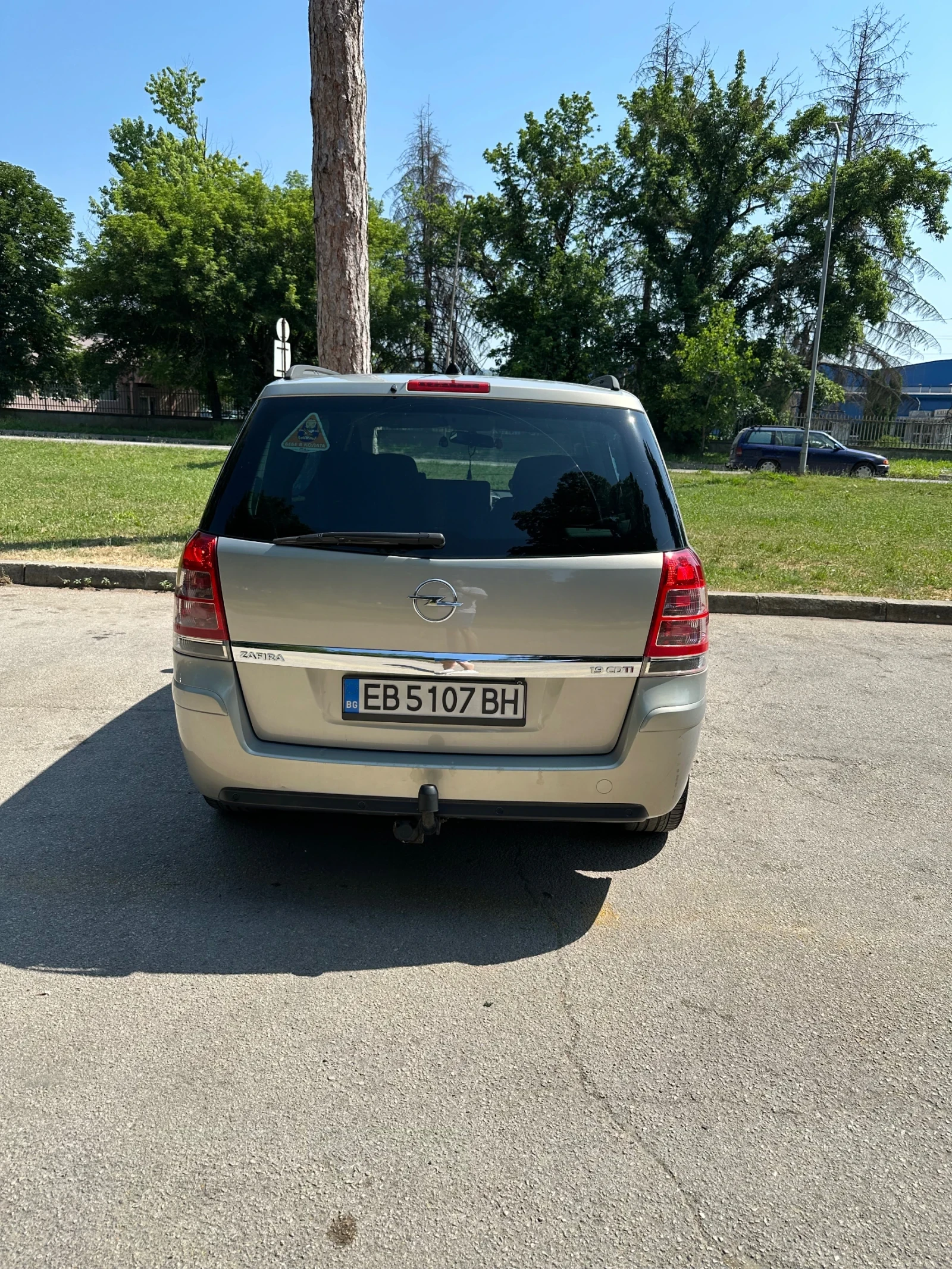 Opel Zafira 1.9 cdti - изображение 4