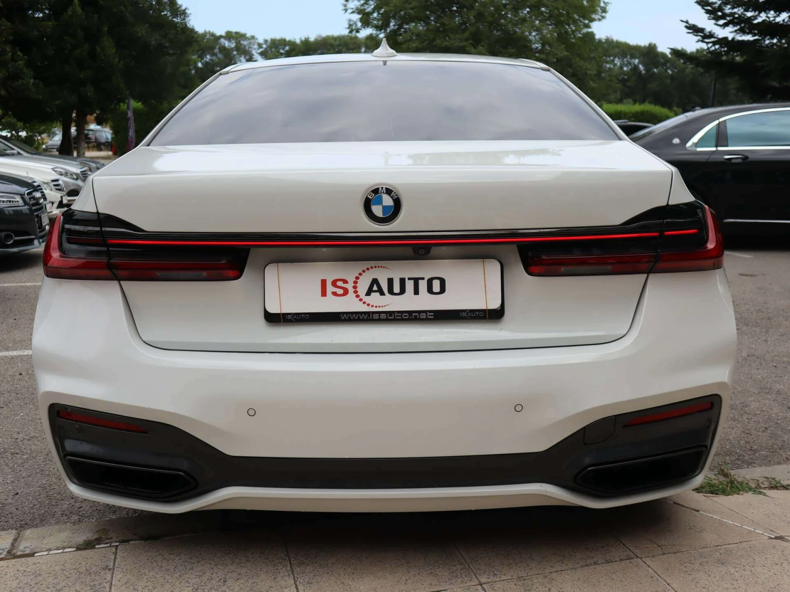BMW 750 Long/xDrive/Individual/Harman Kardon/Обдухване/RSE - изображение 4