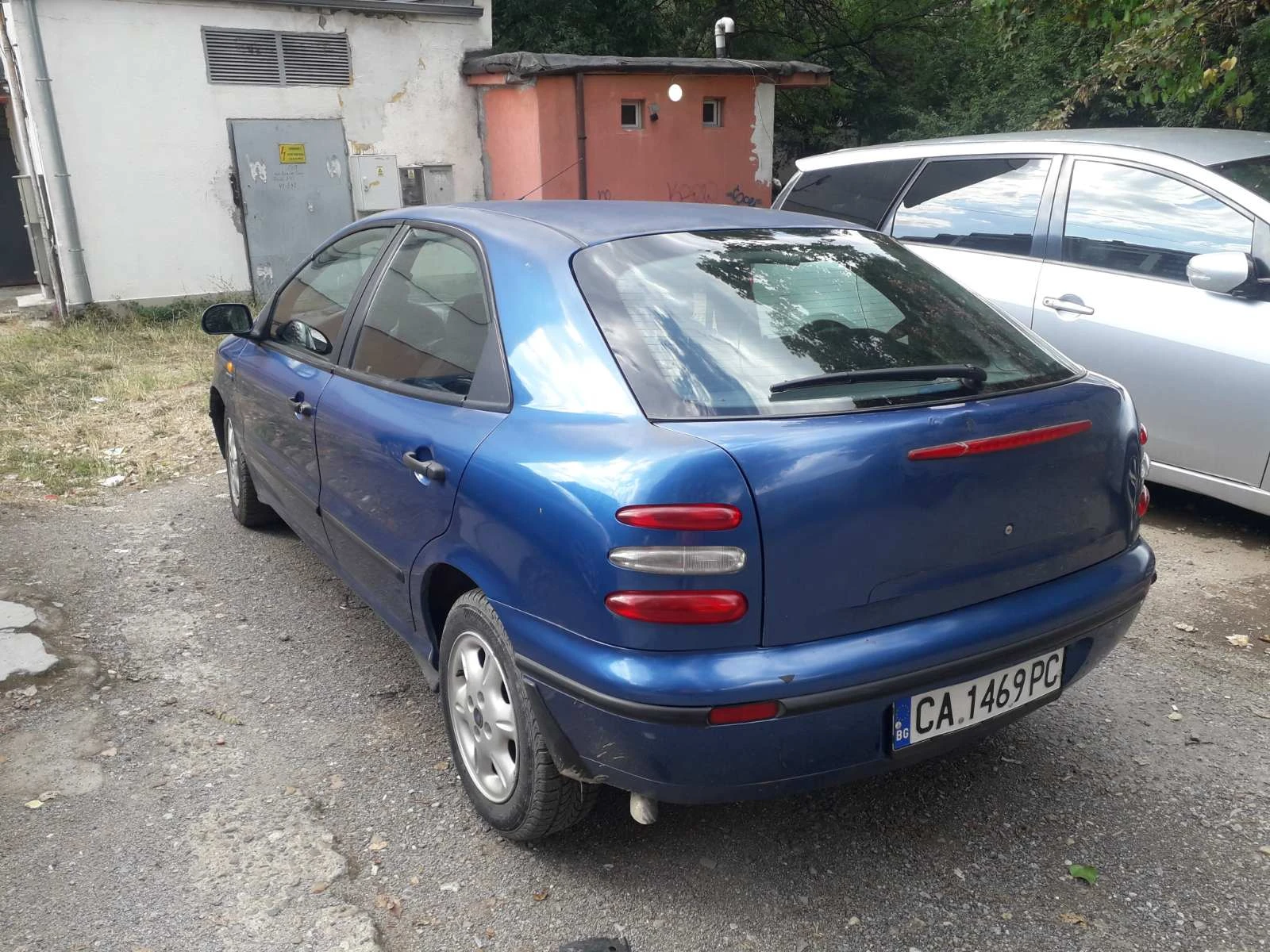 Fiat Brava 1.9 TD 100 S (182.BF) - изображение 3