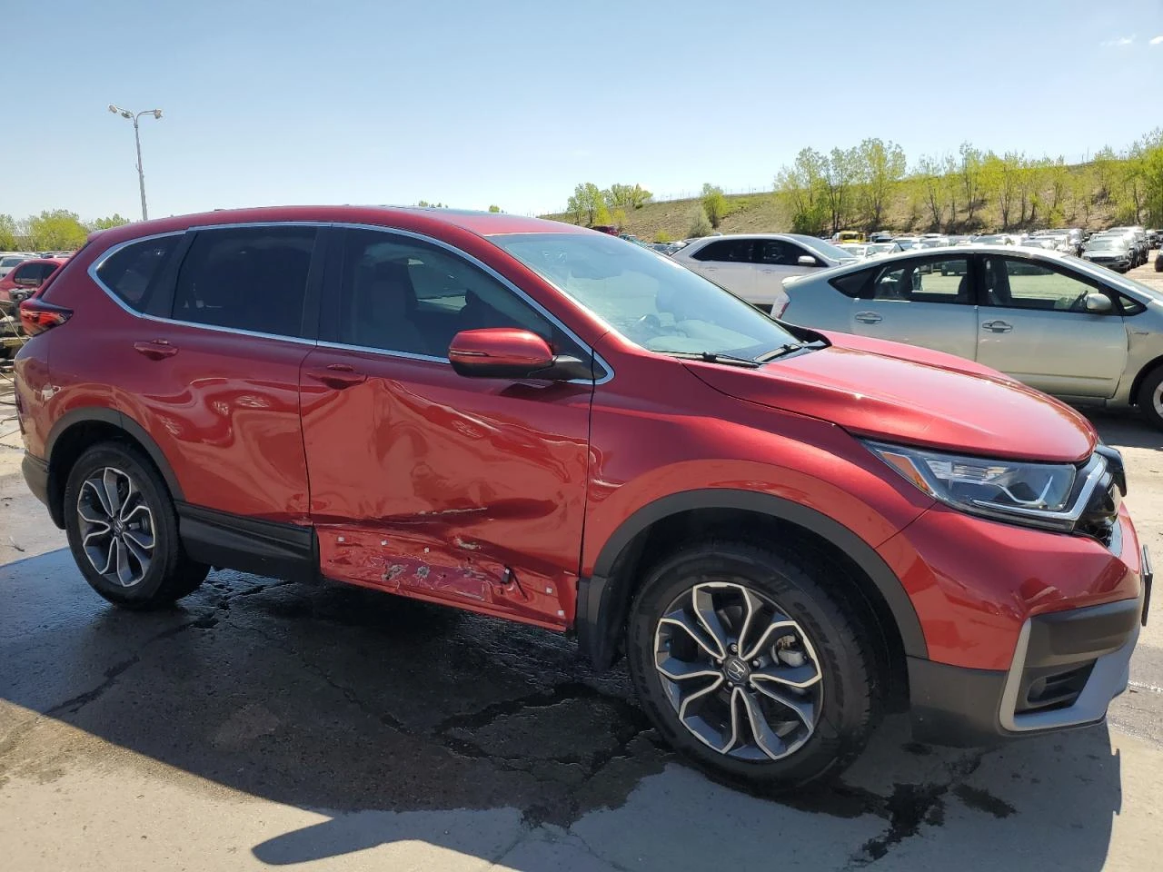 Honda Crx EX-L* 1.5* ОБДУХ* CARPLAY* М.ТОЧКА* DISTRONIC* 4X4 - изображение 6