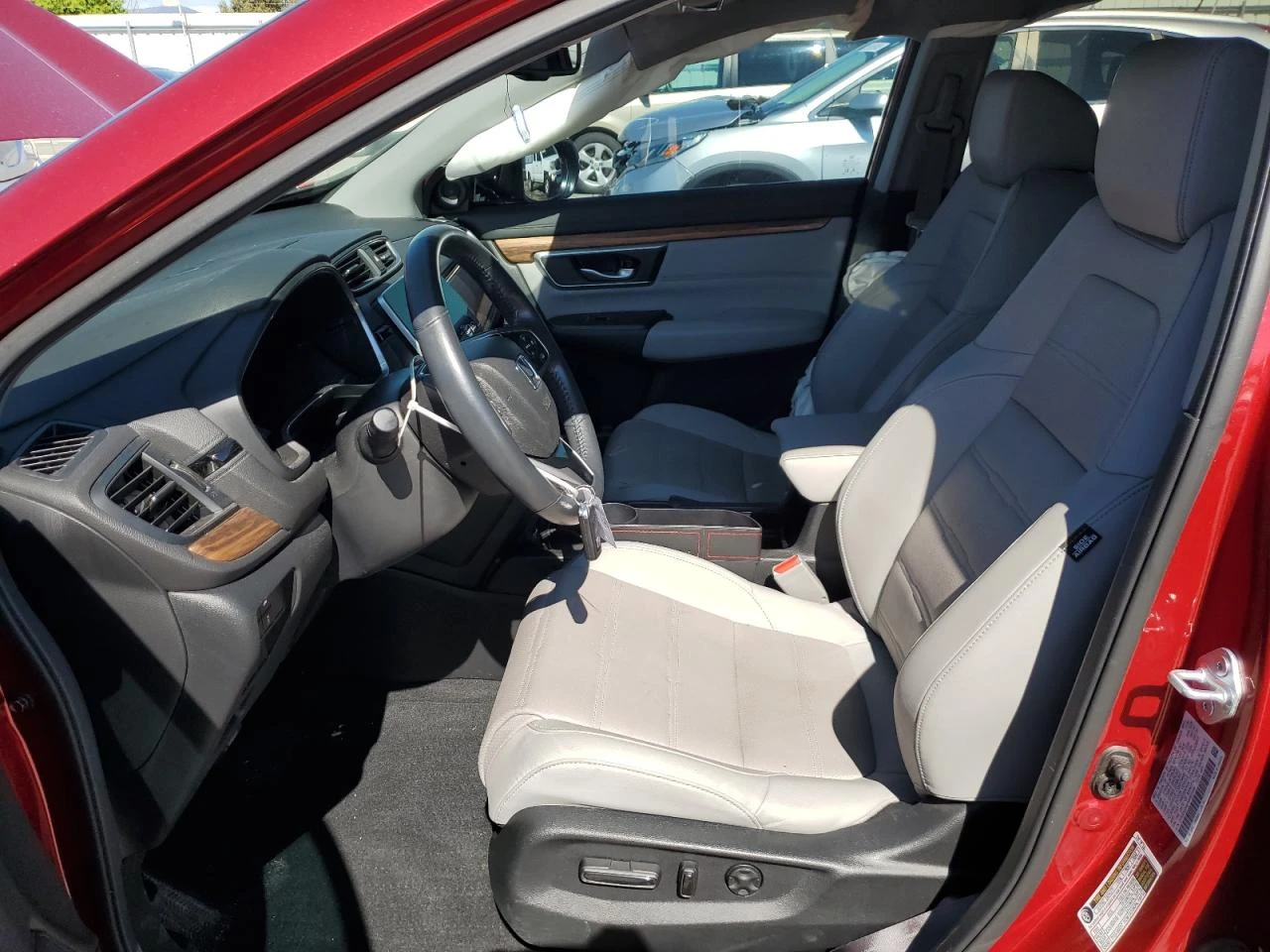 Honda Crx EX-L* 1.5* ОБДУХ* CARPLAY* М.ТОЧКА* DISTRONIC* 4X4 - изображение 7